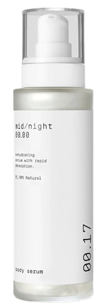 MIDNIGHT 00.17 ķermeņa serums, 100 ml