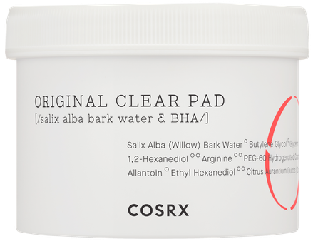 COSRX One Step Original Clear spilventiņi, 70 gab.