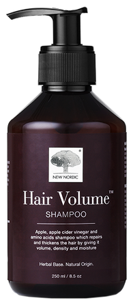 NEW NORDIC Hair Volume šampūns, 250 ml
