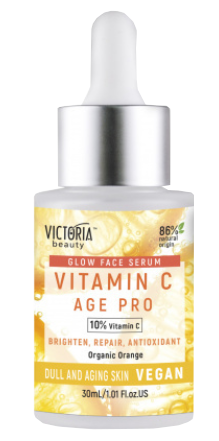 VICTORIA BEAUTY Vitamin C Age Pro serums, 30 ml