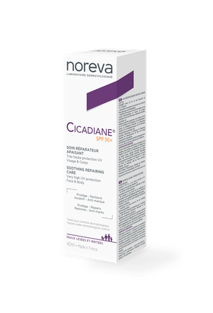 NOREVA Cicadiane SPF50+ saules aizsargkrēms, 40 ml