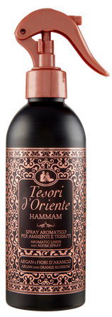 TESORI d'ORIENTE Hammam aromātiskais gaisa atsvaidzinātājs, 250 ml