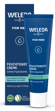 WELEDA For Men Daily Moisturizer sejas krēms, 30 ml