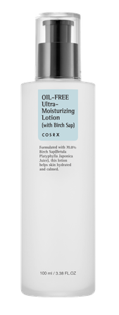 COSRX Oil Free Ultra Moisturizing losjons, 100 ml