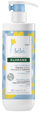 KLORANE Bebe No-Rinse Cleansing ķermeņa losjons, 500 ml