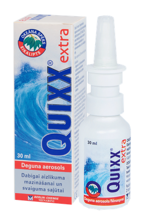 QUIXX  Extra sprejs, 30 ml