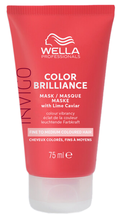 WELLA PROFESSIONALS Invigo Color Brilliance Fine/Normal maska matiem, 75 ml