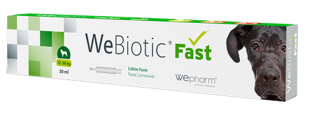 WEPHARM WeBiotic Fast pasta, 30 ml
