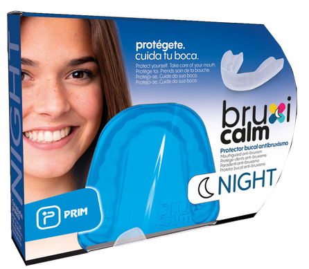 PRIM Bruxicalm Night zobu kape, 1 gab.