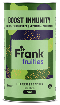FRANK FRUITIES Boost Immunity želejas konfektes, 80 gab.