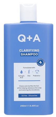 Q+A Clarifying šampūns, 250 ml