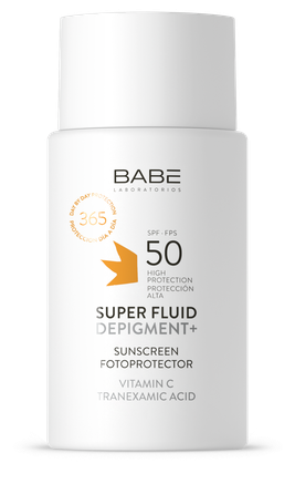 BABE Depigment+ SPF50+ saules aizsarglīdzeklis, 50 ml