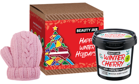 BEAUTY JAR Happy Winter Holiday komplekts, 1 gab.