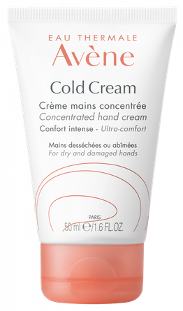 AVENE Cold Cream roku krēms, 50 ml