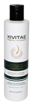 XIVITAE Stimulējošs Pret Matu Izkrišanu Ar Augu Izcelsmes Placentu matu kondicionieris, 250 ml