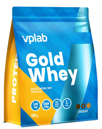 VPLAB Gold Whey Chocolate pulveris, 500 g