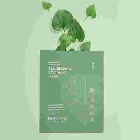 NEOGEN Dermalogy Real Heartleaf  sejas maska, 37 g