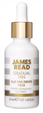 JAMES READ Gradual Tan H2O pašiedeguma pilieni, 30 ml