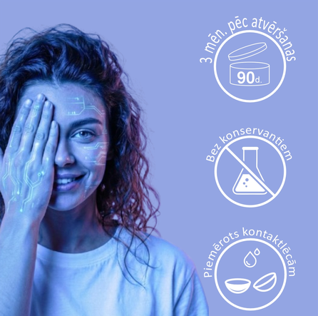 STARAZOLIN    BlueLight Protect acu pilieni, 10 ml