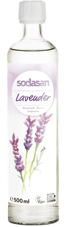 SODASAN Lavandas, Atkārtotai Uzpildei mājas aromāts, 500 ml