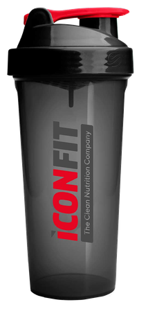 ICONFIT 800ml Black šeikeris, 1 gab.