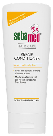SEBAMED Hair Repair matu kondicionieris, 200 ml