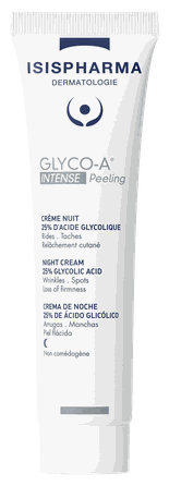 ISISPHARMA Glyco-A INTENSE Peeling 25 % Night pīlings, 30 ml