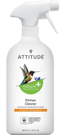 ATTITUDE Ar Citrusaugļu Smaržu, Ekoloģisks, Virtuves izsmidzināms tīrīšanas līdzeklis, 800 ml