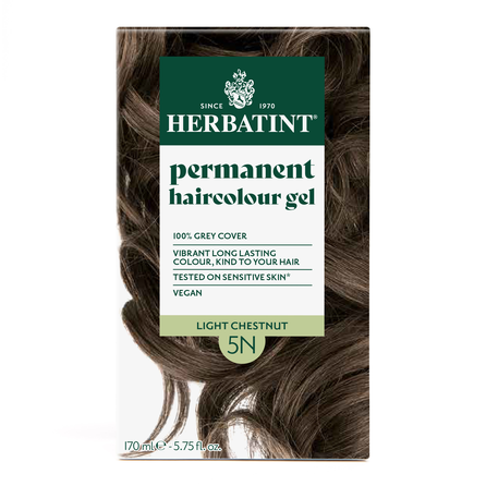 HERBATINT 5N Light Chestnut matu krāsa, 170 ml