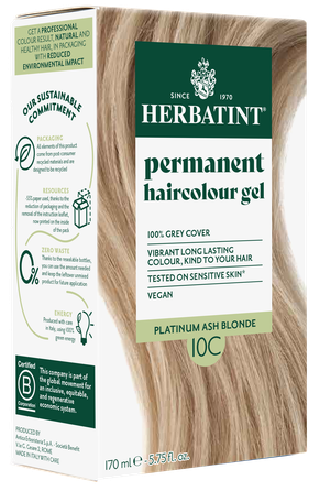 HERBATINT 10C Swedish Blonde matu krāsa, 170 ml