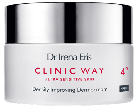 CLINIC WAY  4 Lifting nakts sejas krēms, 50 ml