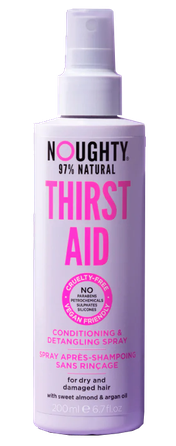 NOUGHTY Thirst Aid Conditioning & Detangling sprejs, 200 ml