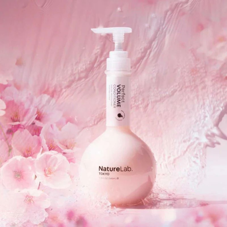 NATURE LAB. TOKYO Perfect Volume matu kondicionieris, 340 ml