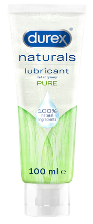 DUREX Naturals Pure želeja-lubrikants, 100 ml