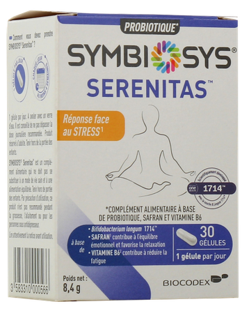 SYMBIOSYS Serenitas kapsulas, 30 gab.