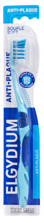 ELGYDIUM Antiplaque Soft zobu birste, 1 gab.