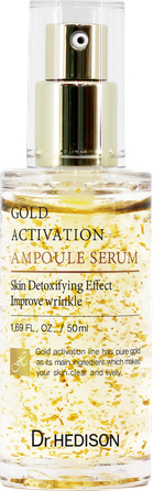 DR.HEDISON Gold Activation serums, 50 ml