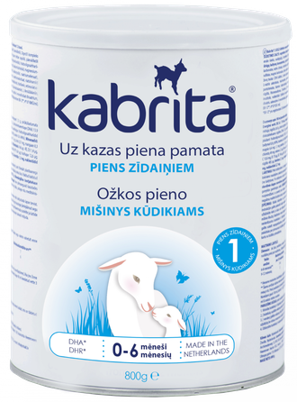 KABRITA 1 piena maisījums, 800 g
