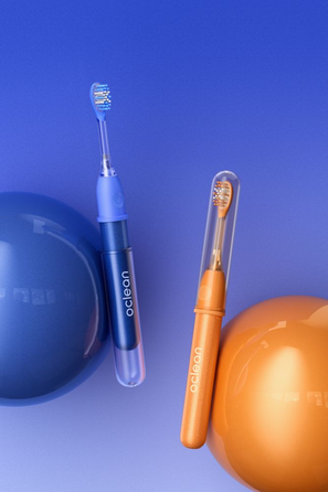OCLEAN Ease Orange elektriskā zobu birste, 1 gab.