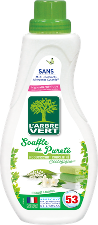 LARBRE VERT Breath of Purity veļas mīkstinātājs, 800 ml