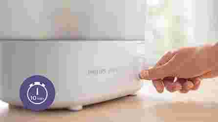 PHILIPS Avent Elektriskais tvaika sterilizators 2in1, 1 gab.