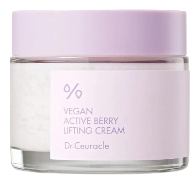 DR.CEURACLE Vegan Berry Lifting sejas krēms, 75 g