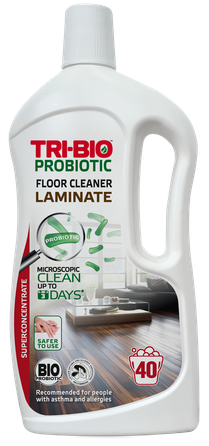 TRI-BIO Probiotic Laminate grīdas tīrīšanas līdzeklis, 840 ml