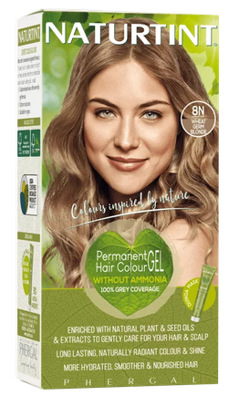 NATURTINT Without Ammonia Wheat Germ Blonde 8N matu krāsa, 1 gab.