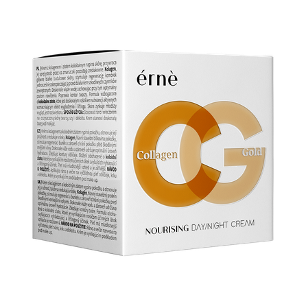ERNE Nourising Collagen Day Night sejas krēms, 50 ml
