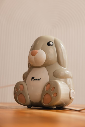 MOMINI Nebu Bunny Compressor inhalators, 1 gab.