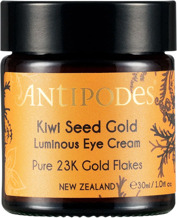 ANTIPODES Kiwi Seed Gold Luminou krēms ādai ap acīm, 30 ml