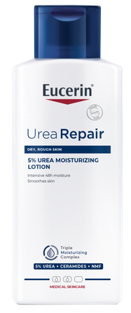 EUCERIN UreaRepair PLUS 5 % losjons, 250 ml