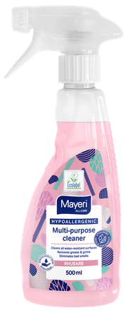 MAYERI Hipoalerģisks Rhybarb izsmidzināms tīrīšanas līdzeklis, 500 ml