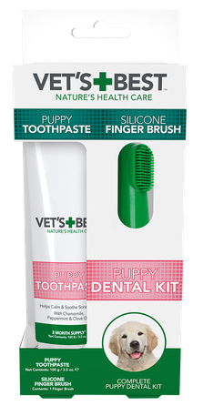 VETS+BEST Puppy Dental komplekts, 1 gab.